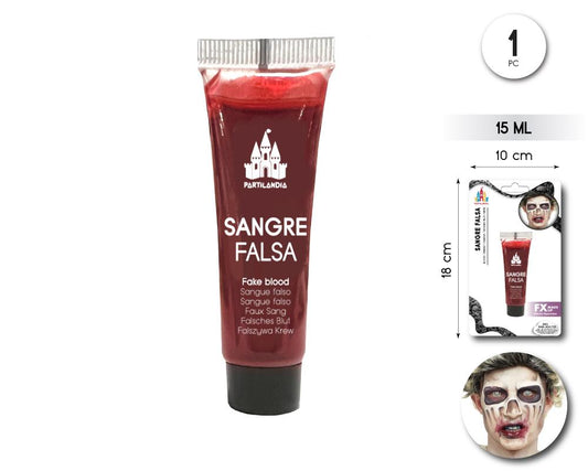 TUBO DE SANGRE 15ML