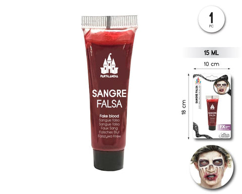 TUBO DE SANGRE 15ML