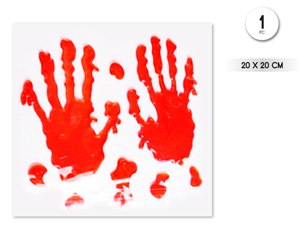 PEGATINA DE GEL MANOS