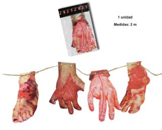 GUIRNALDA DE MANOS Y PIES