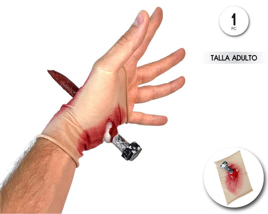 MANOPLA CON CLAVO 50272