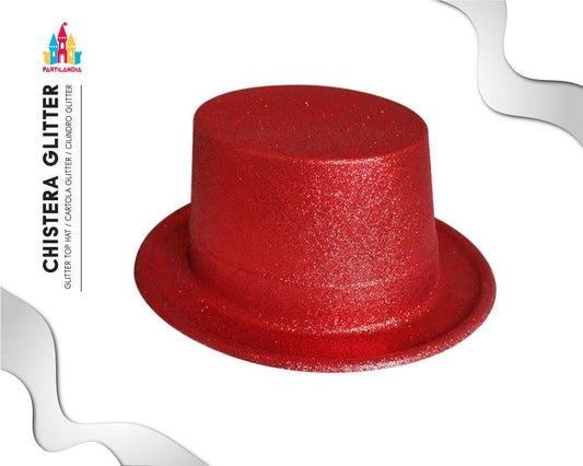 CHISTERA PURPURINA ROJO