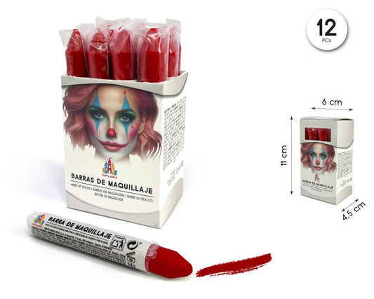 CERA ROJO SANGRE