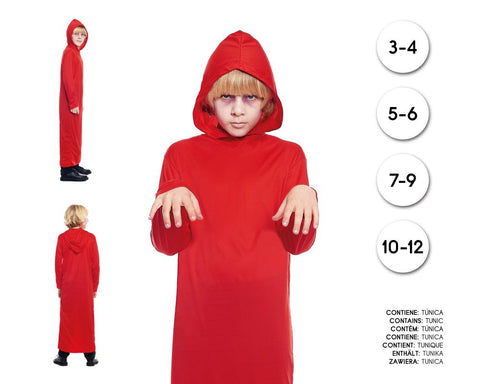 TUNICA ROJA 10-12