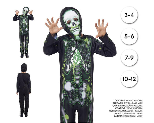 RADIACTIVE SKELETON 3/4