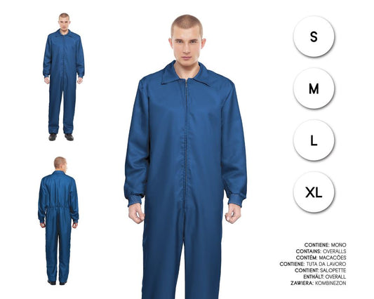 MONO WORKER AZUL MARINO S