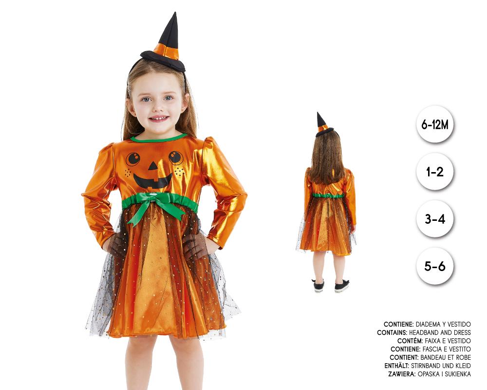 BRUJITA CALABAZA BABY 1-2