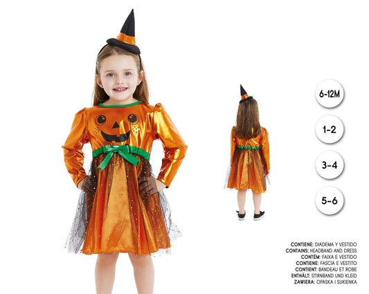 BRUJITA CALABAZA BABY 1-2