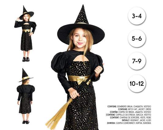 BRUJA ELEGANTE 10-12