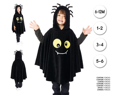 PONCHO SPIDER 1-2