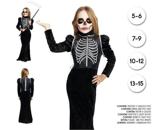 ESQUELETO GLAM 13-15