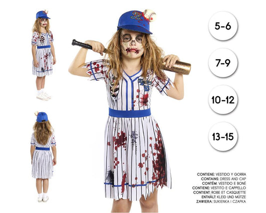 JUGADORA BEISBOL ZOMBIE 10-12