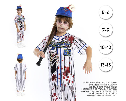 JUGADOR BEISBOL ZOMBIE 5-6