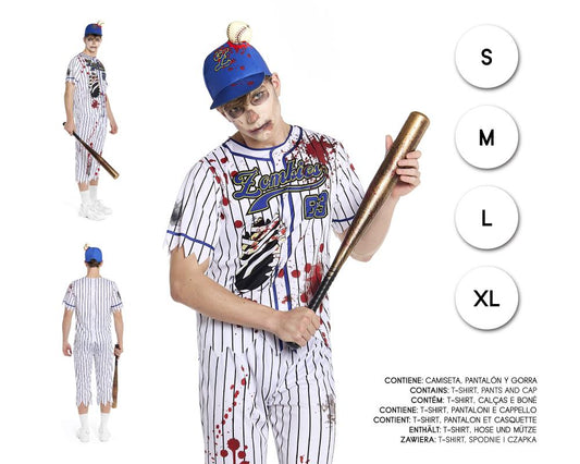JUGADOR BEISBOL ZOMBIE M