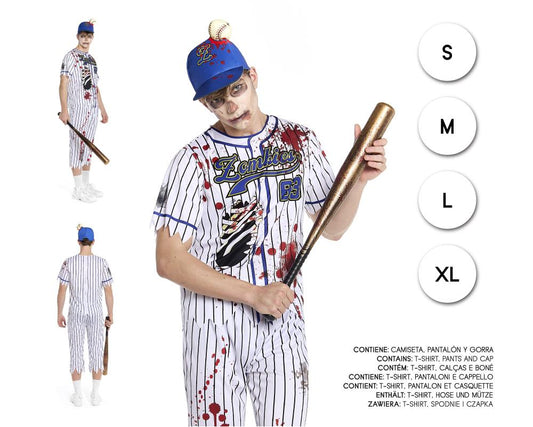 JUGADOR BEISBOL ZOMBIE L