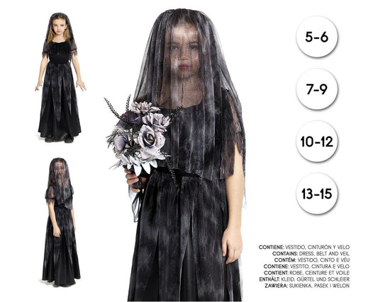 VIUDA NEGRA VELO 5-6