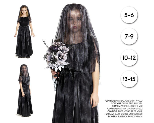 VIUDA NEGRA VELO 7-9