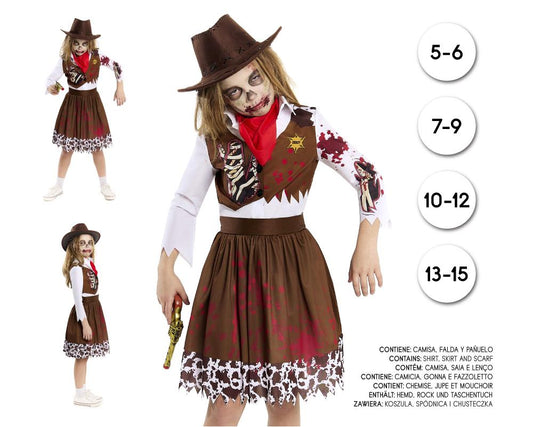VAQUERA ZOMBIE 13-15