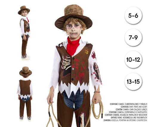 VAQUERO ZOMBIE 5-6