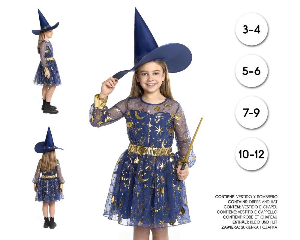 BRUJA ESOTERICO AZUL 10-12