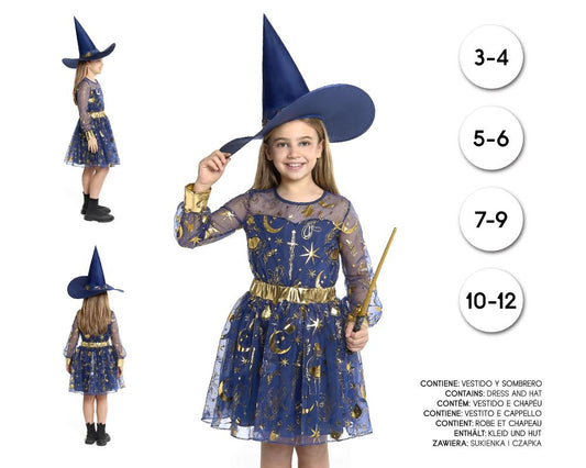BRUJA ESOTERICO AZUL 10-12