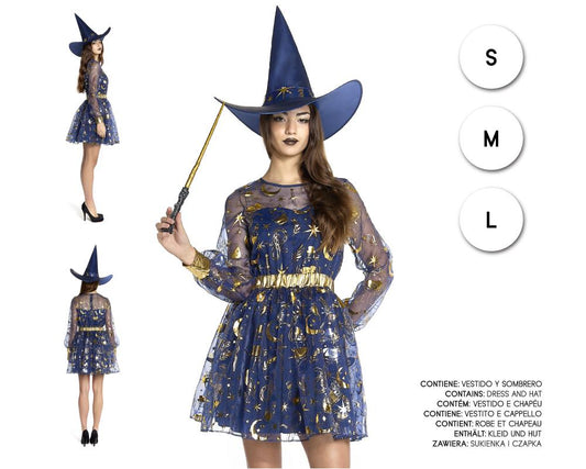 BRUJA ESOTERICO AZUL L