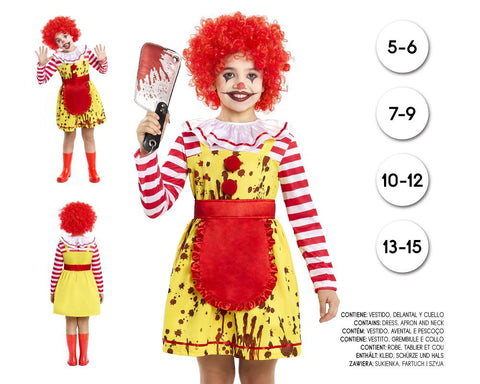 PAYASA MCDONALS SADICA 5-6