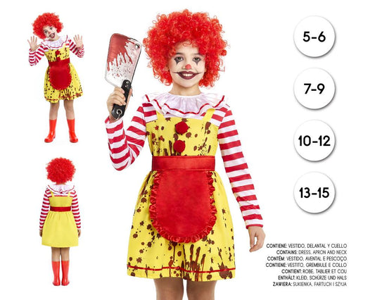 PAYASA MCDONALS SADICA 7-9