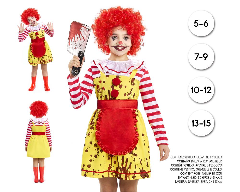 PAYASA MCDONALS SADICA 10-12