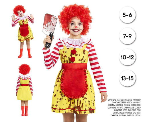 PAYASA MCDONALS SADICA 10-12