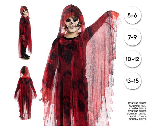 ESPIRITU MALIGNO TIEDYE ROJO 5-6