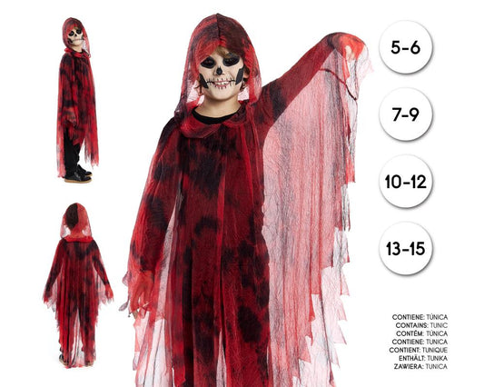 ESPIRITU MALIGNO TIEDYE ROJO 10-12