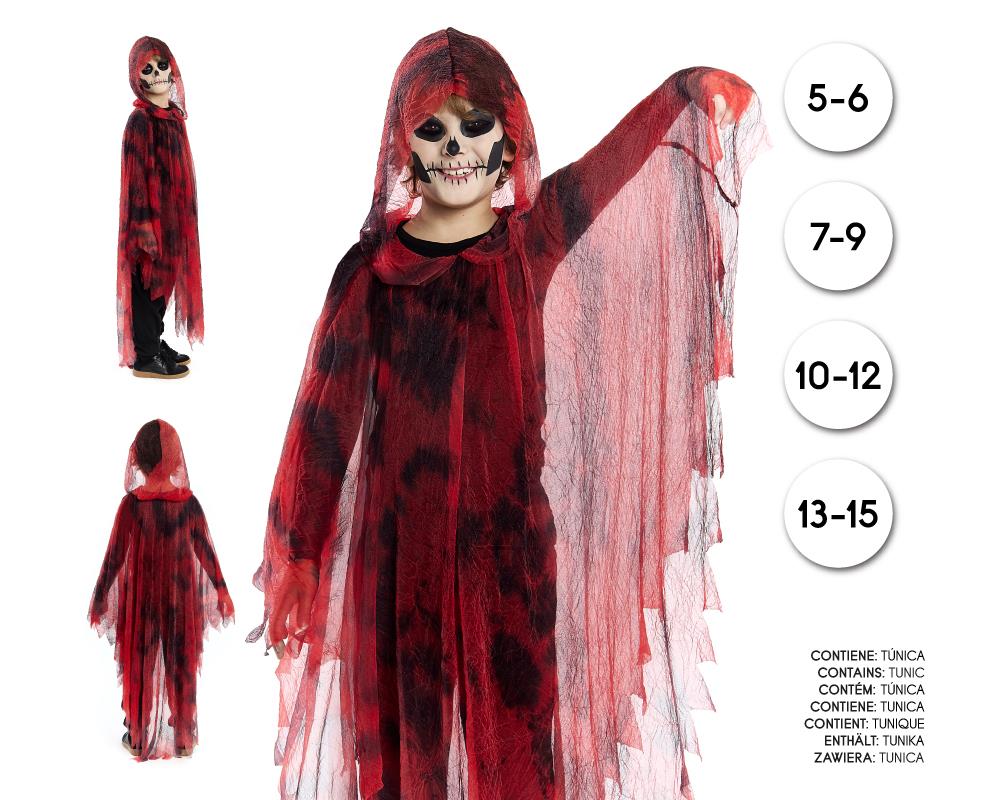 ESPIRITU MALIGNO TIEDYE ROJO 13-15