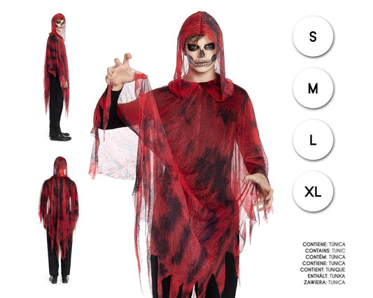 ESPIRITU MALIGNO TIEDYE ROJO M