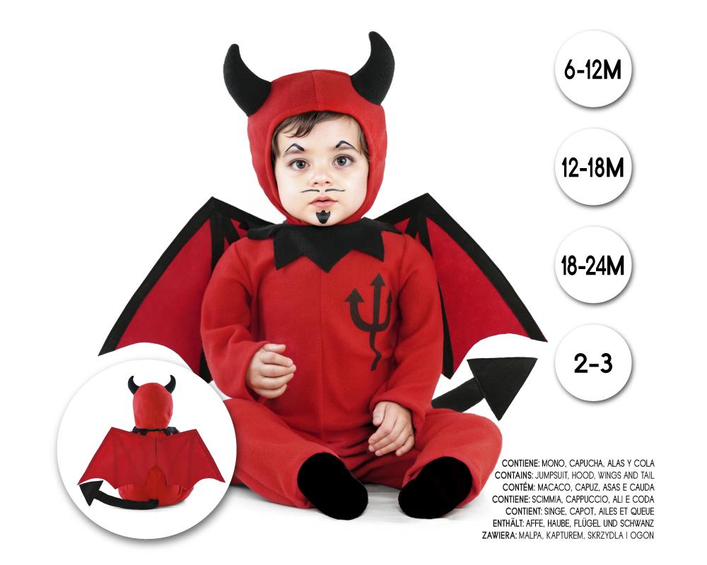 DIABLILLO BABY MONO 12-18M