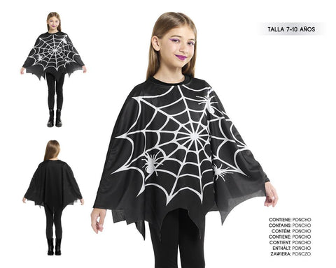 PONCHO TELARANA UNITALLA INFANTIL
