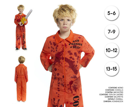 PRESO TENEBROSO SANGRIENTO 13-15