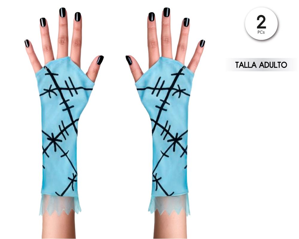 GUANTES HALLOWEEN DOLL