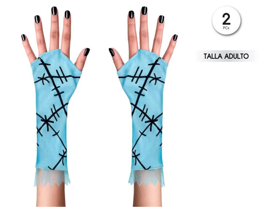 GUANTES HALLOWEEN DOLL
