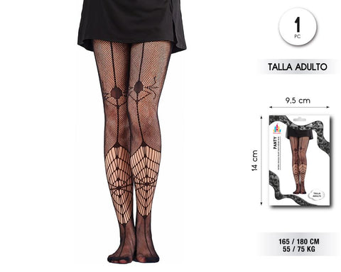 PANTY RED TELARANA NG