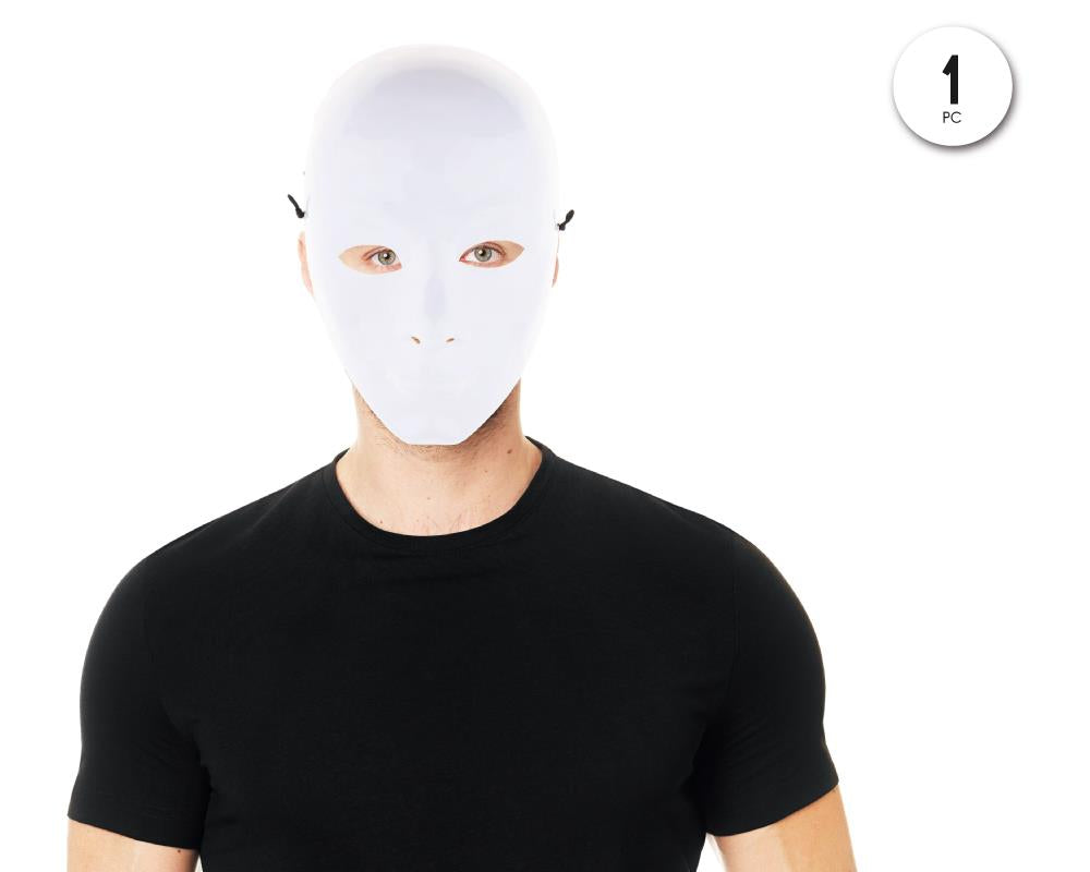 MASCARA BLANCA