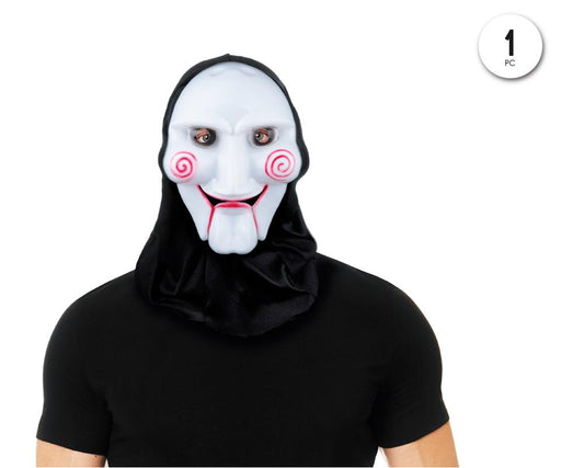 MASCARA ASESINO ESPIRALES