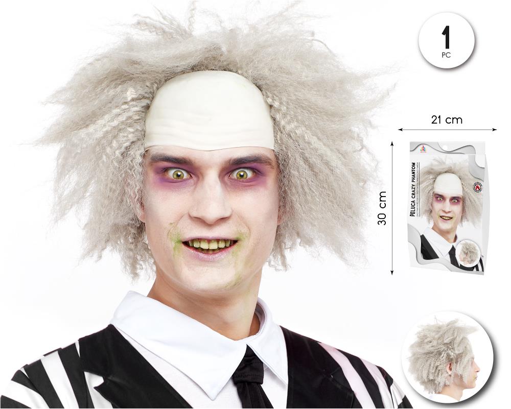 PELUCA CRAZY PHANTOM