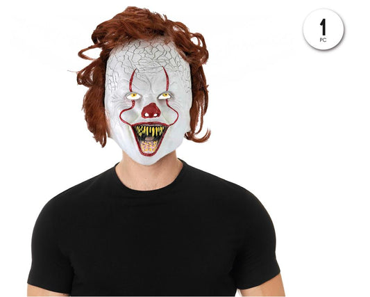 MASCARA DE LATEX PAYASO