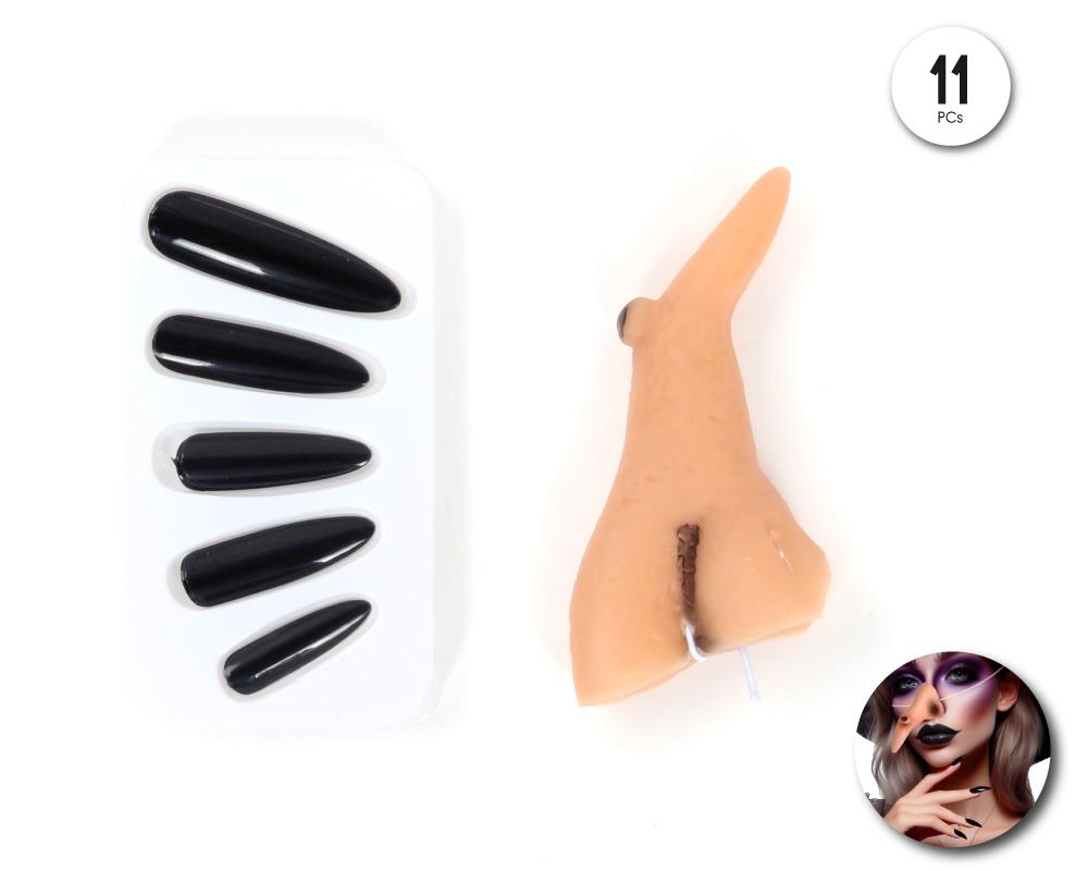 SET NARIZ Y NAS DE BRUJA