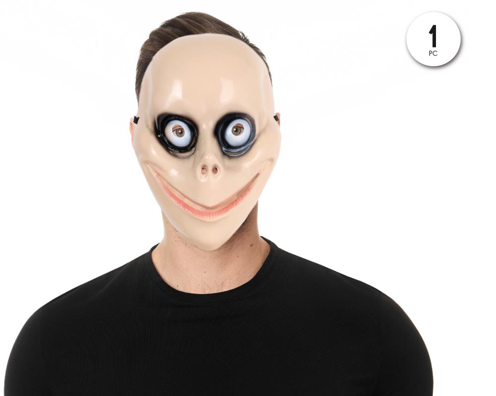 MASCARA PLASTICO MOMO