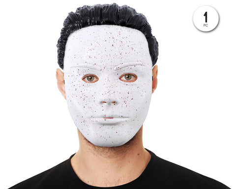 MASCARA ASESINO SALPICADURA