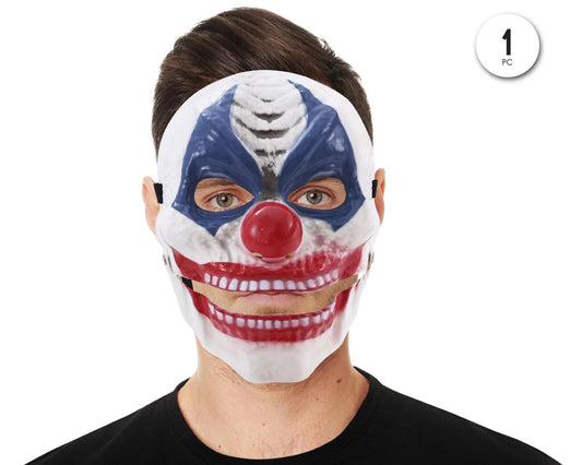 MASCARA PAYASO CON MANDIBULA MOVIBLE