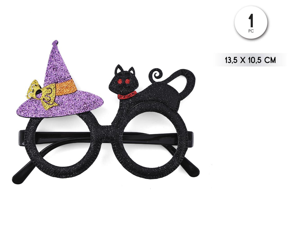 GAFAS GATO Y SOMBRERO