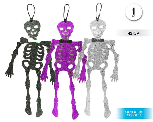COLGANTES KT ESQUELETOS 42CM